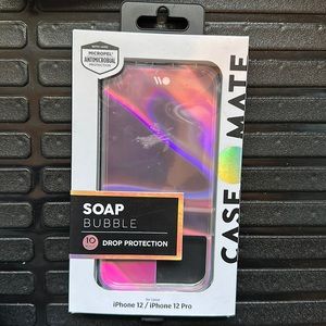 IPHONE 12 / 12 PRO SOAP BUBBLE CASE - BRAND NEW